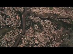 Inspection du sol à plus de 3000 m d'altitude par une caméra zoom haute définition 30X