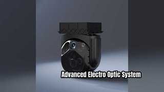 Système de caméra multispectrale 120kg