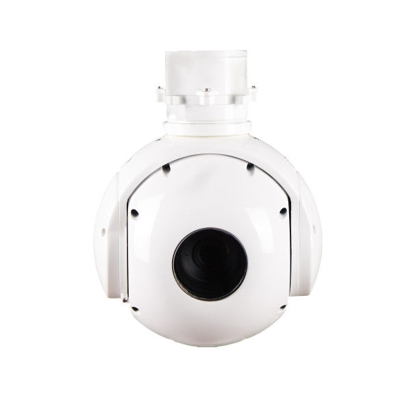 Haute charge utile d'UAV de capteur d'ordre technique de l'axe 1kg de l'exactitude 2 de stabilisation avec la sortie RS422
