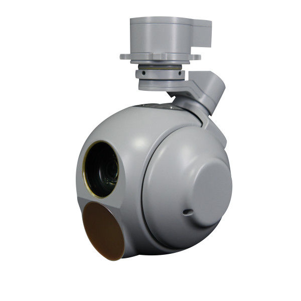 UAV électro-optique 30X Zoom EO 640x512 Caméra thermique IR avec sortie vidéo Ethernet TS120BT-04