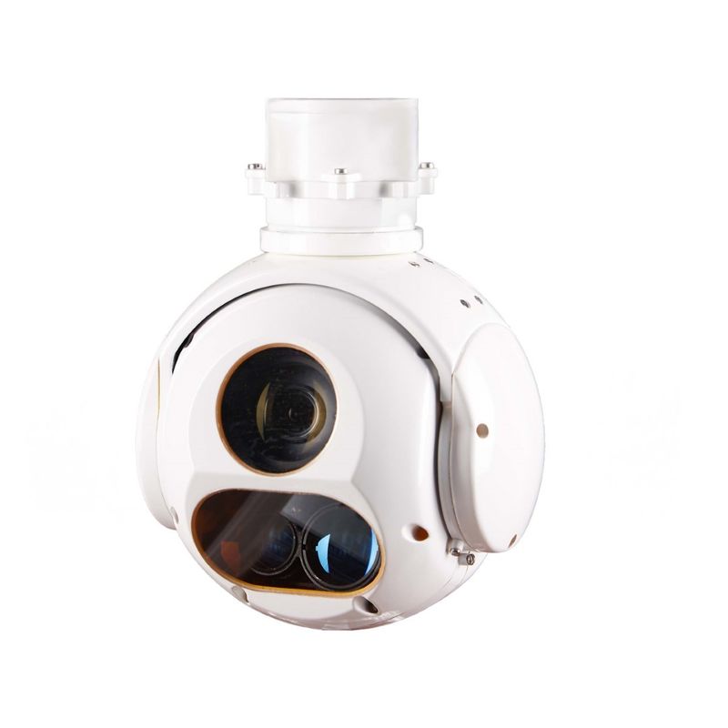 Cosse optique aéroportée de HONPHO électro avec le capteur de l'ordre technique 30X et le télémètre du laser 905nm