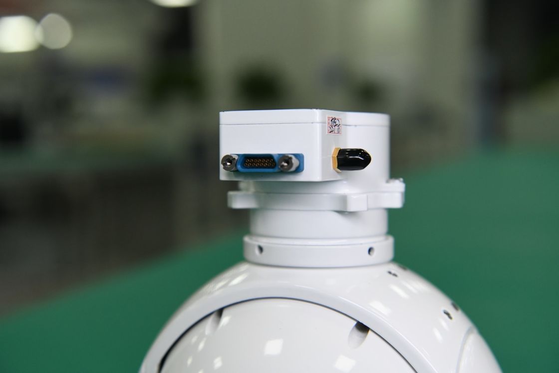 Système de surveillance optique de télémètre de capteur et de laser 905nm d'ordre technique de FHD 30X électro à voilure fixe