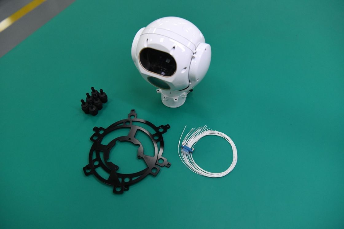 de capteur biaxial de l'ordre technique 1080p électro système d'optimisation optique 1kg avec le télémètre de laser