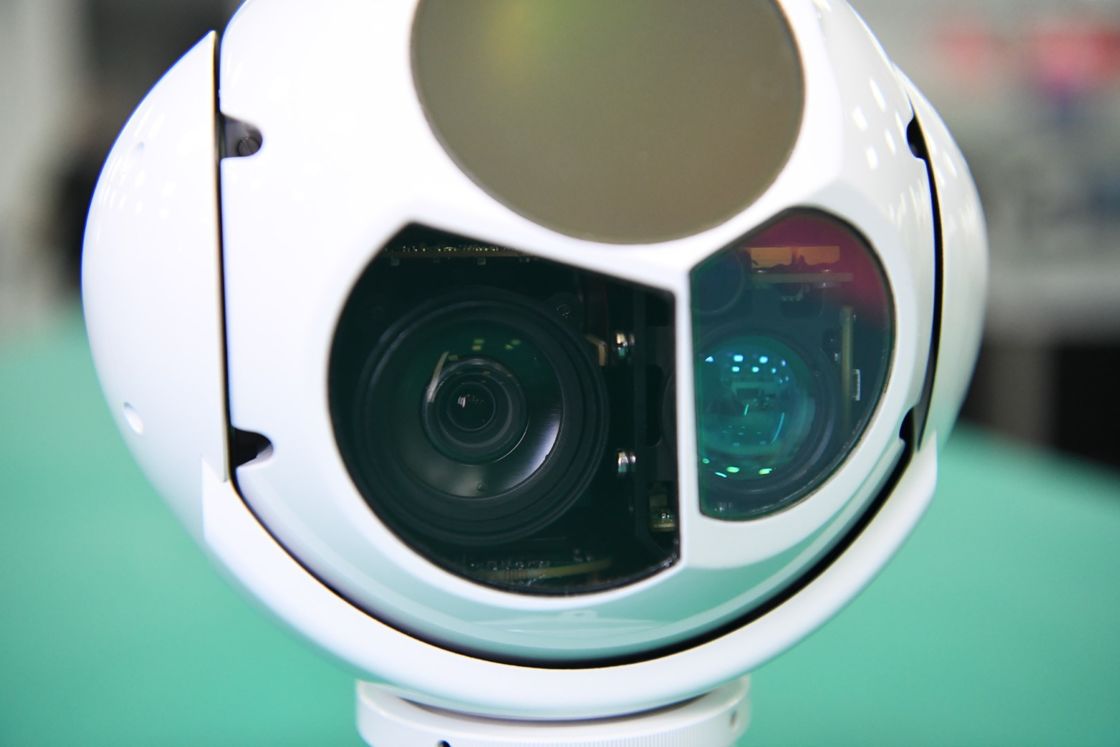 Coordonnée de GPS résolvant la caméra optique de la cosse EOIR d'électro aéroporté pour à voilure fixe