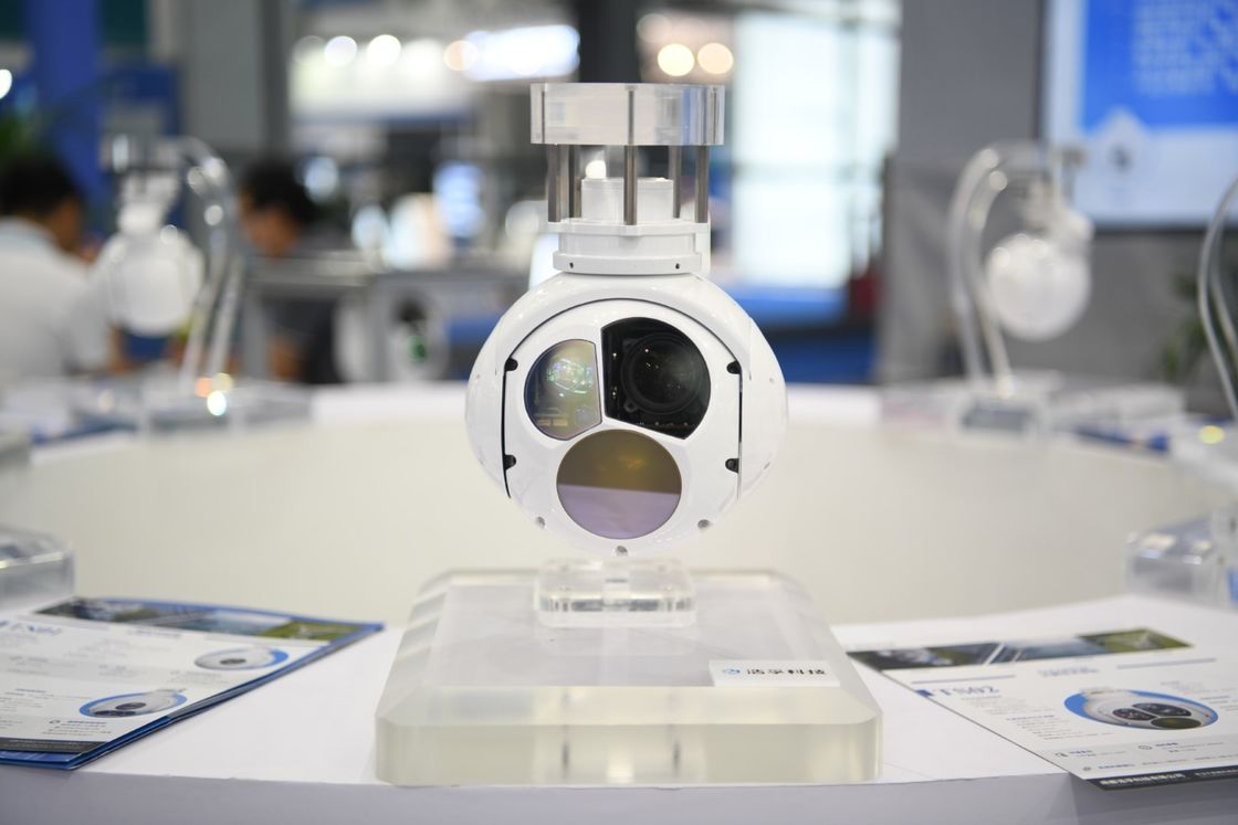 Coordonnée de GPS résolvant la caméra optique de la cosse EOIR d'électro aéroporté pour à voilure fixe