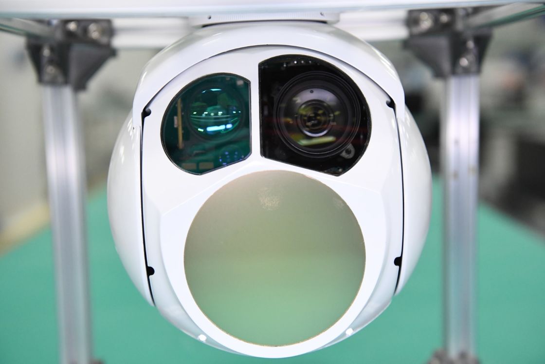 caméra optique de bourdon du système de piste LWIR de noyau thermique évident de 30X électro UAV