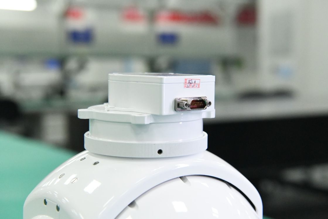 L'électro caméra optique du système l'ordre technique IR de bourdon d'IP Verison a construit en 1535 le télémètre de laser de nanomètre