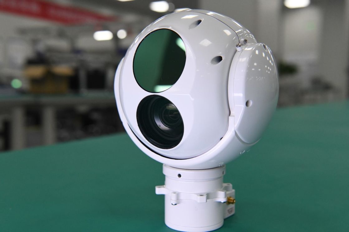25mm/F1.0 12um Caméra électro-optique EO IR Sensor pour la zone de détection