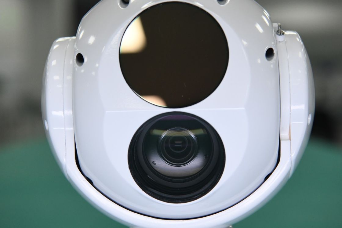25mm/F1.0 12um Caméra électro-optique EO IR Sensor pour la zone de détection