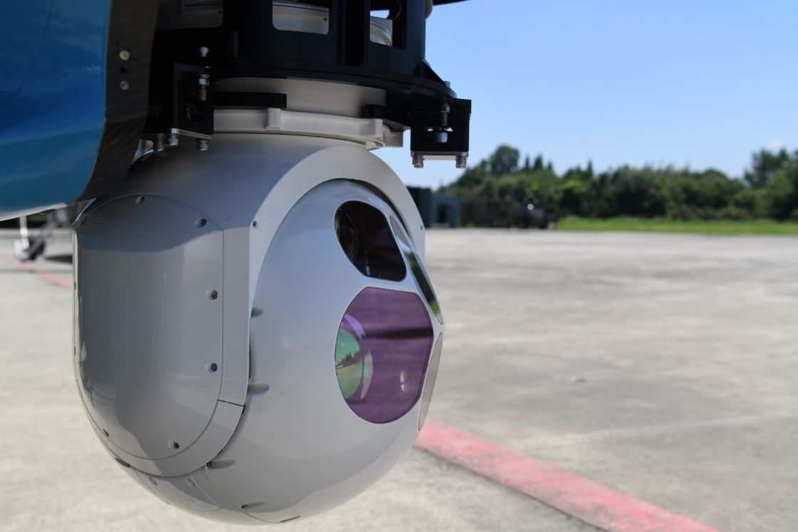 Cheminement d'objet optique aéroporté de capteur de la cosse Double-IR de système d'ordre technique de DC28V électro