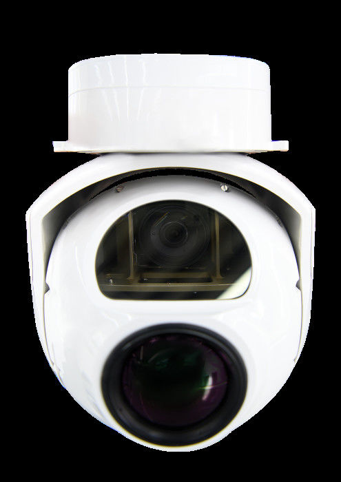 Système de surveillance électro-optique 15X Sensor EO 2 Axe Caméra de zoom UAV multispectral