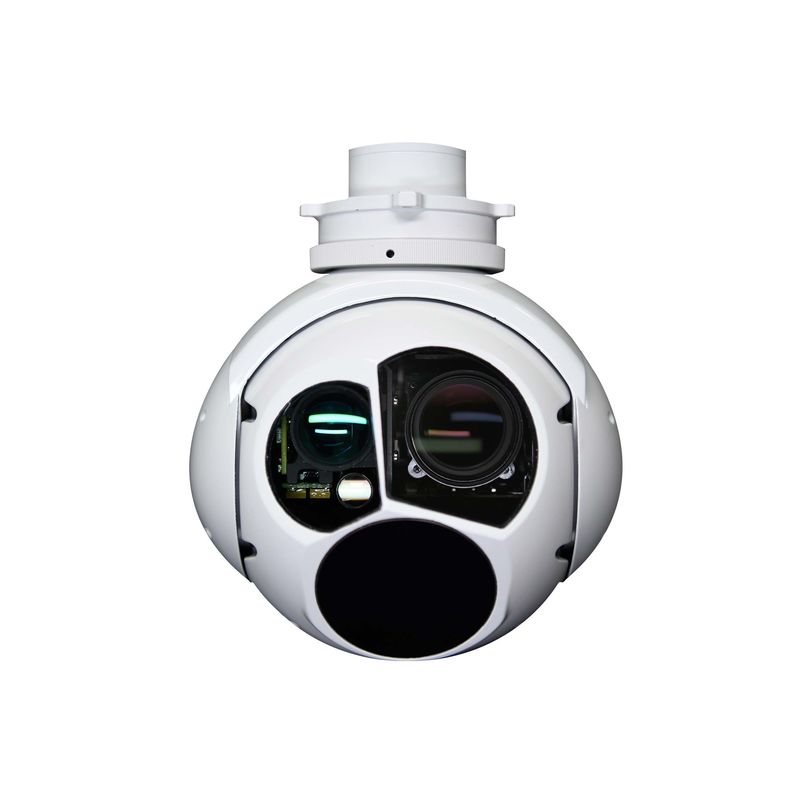 24V caméra électro-optique capteurs infrarouges Résolution 1920x1080 Airborne UAV Drone Pod
