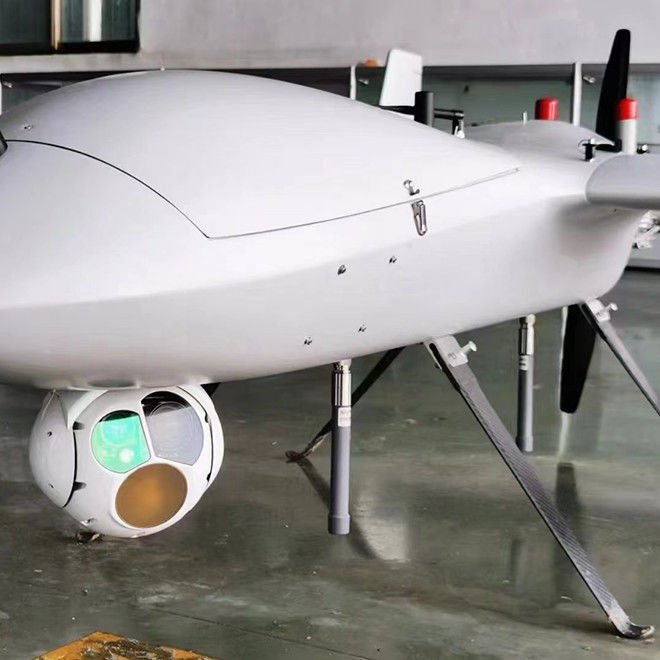 TS02 Deux axes haute résolution LWIR UAV thermique charge utile Gimbal Capteur de caméra avec zoom