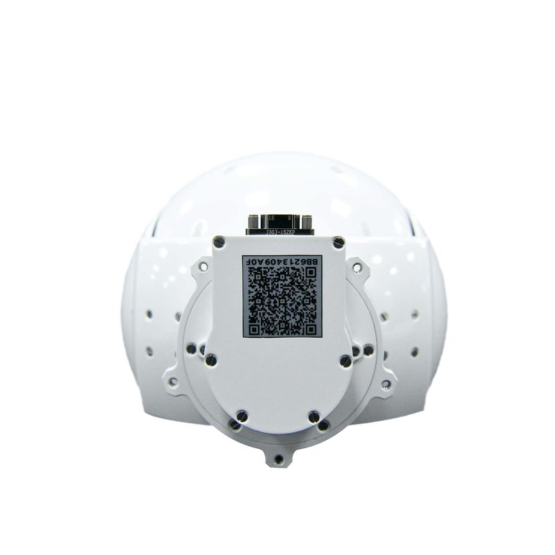 4k HD LWIR PTZ 30x Optical Zoom UAV Caméra de sécurité thermique pour la détection