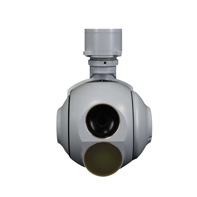 UAV électro-optique 30X Zoom EO 640x512 Caméra thermique IR avec sortie vidéo Ethernet TS120BT-04