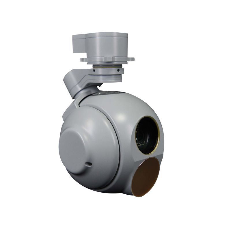 UAV électro-optique 30X Zoom EO 640x512 Caméra thermique IR avec sortie vidéo Ethernet TS120BT-04