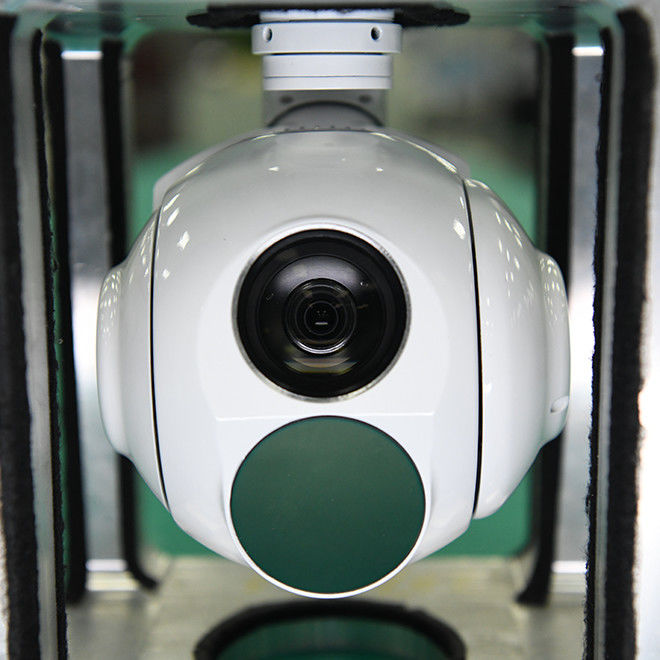 UAV électro-optique 30X Zoom EO 640x512 Caméra thermique IR avec sortie vidéo Ethernet TS120BT-04